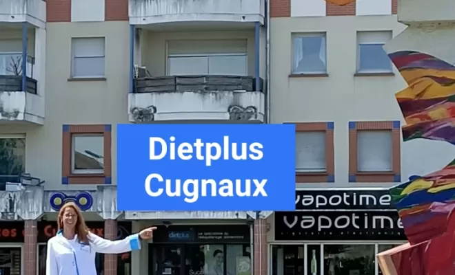 Centre Dietplus de l'extérieur 